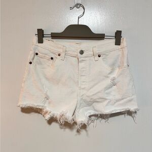 Levi’s 501 Mid-Rise 3 Buttons Denim Short